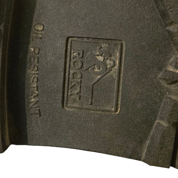Rockys Thinsulate Work Boots Womens 6.5 M Thinsulate Oil Reistant - Picture 9 of 12